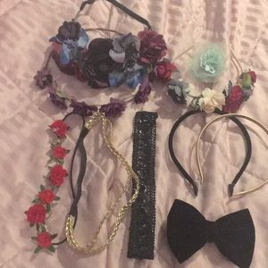Lot of 10 hair accessories from Claire’s